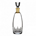Waterford Crystal Lismore Essence Gold Decanter